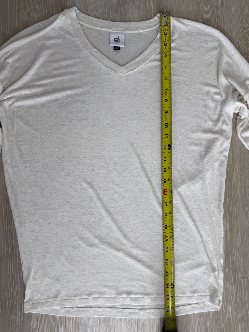 Cabi Serenity Tee - Sz S (fits M) - Picture 5 of 8